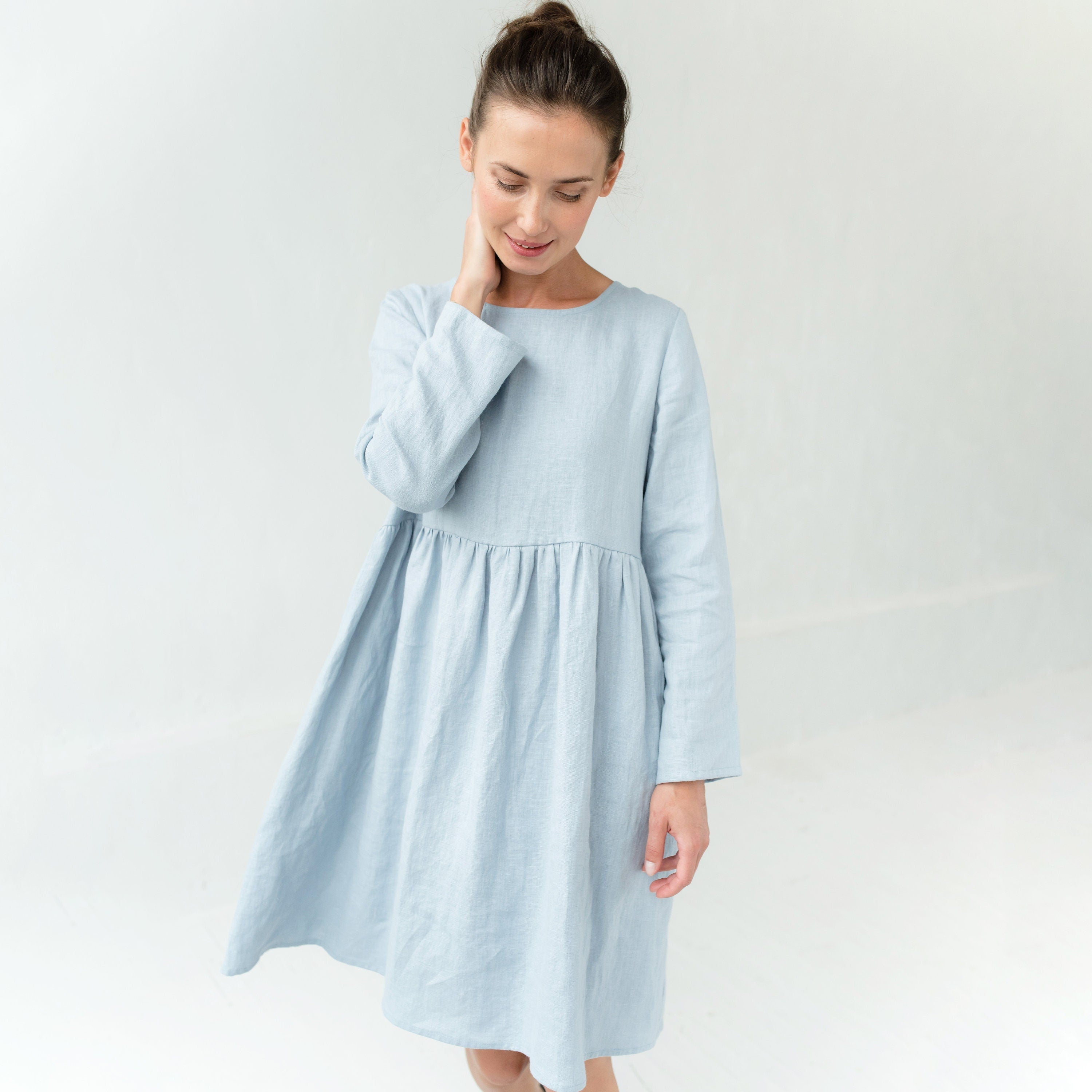 Linen dress CANDY