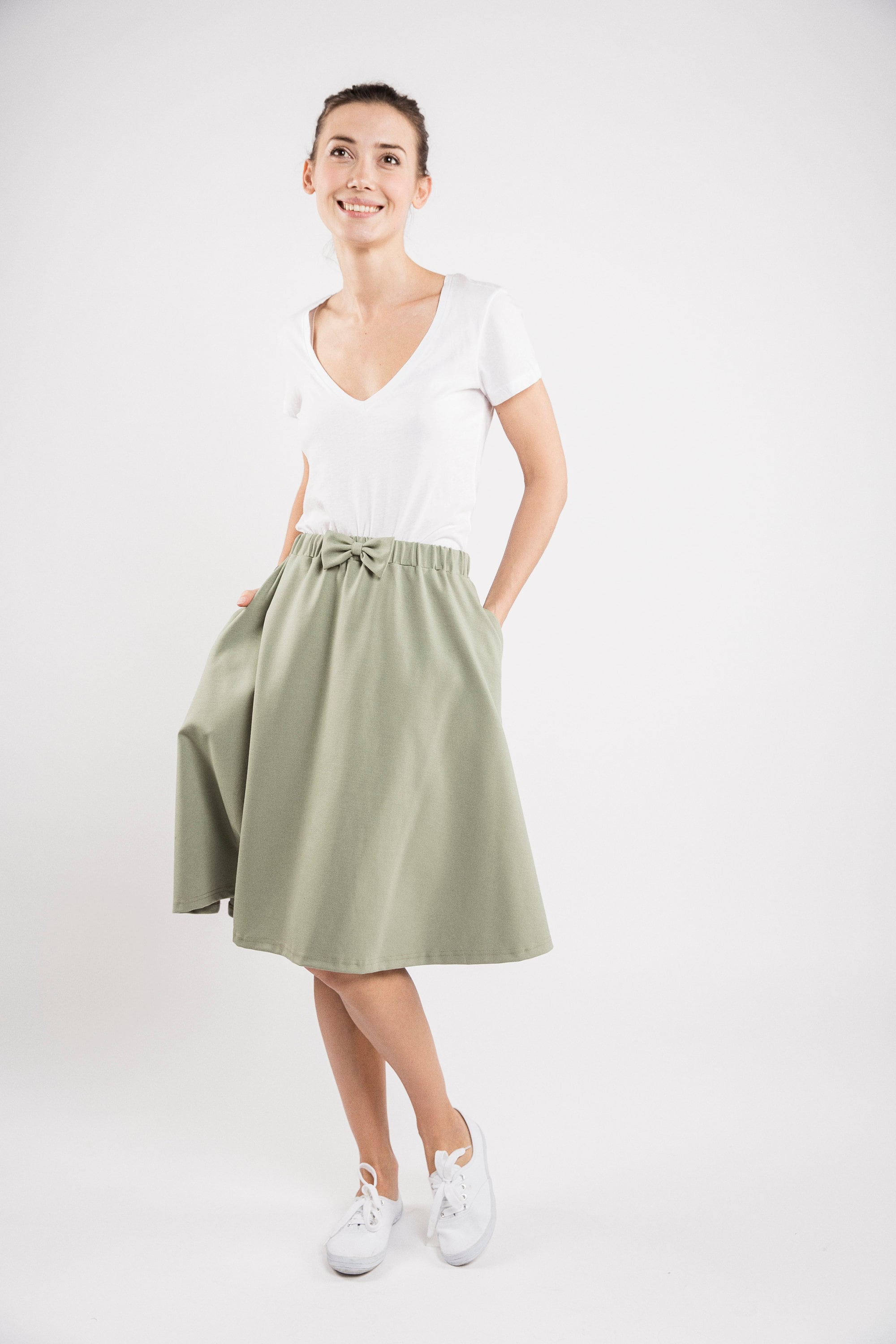 CINDY skirt, Mint, L