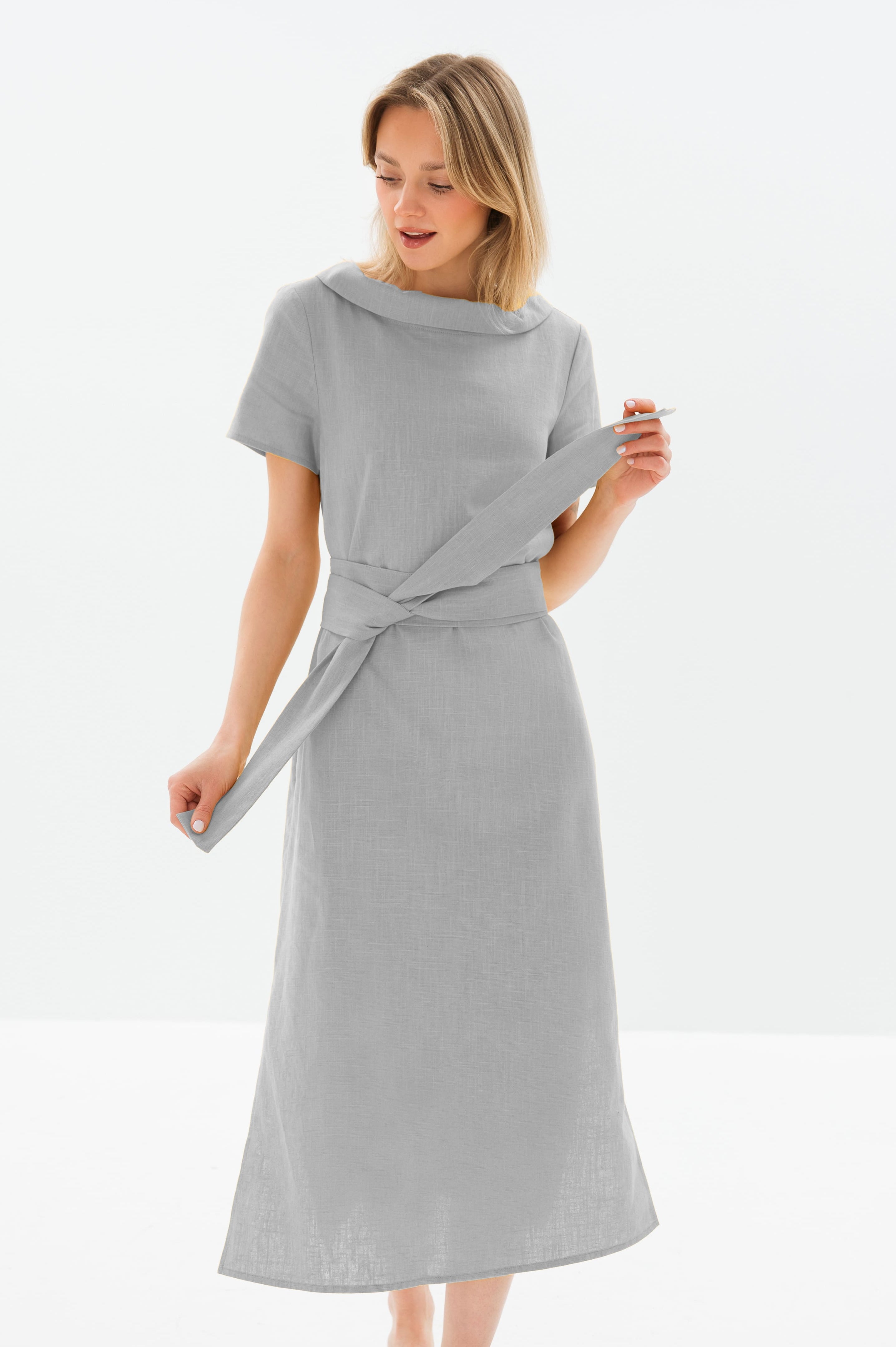 Linen Dress LONG STORY